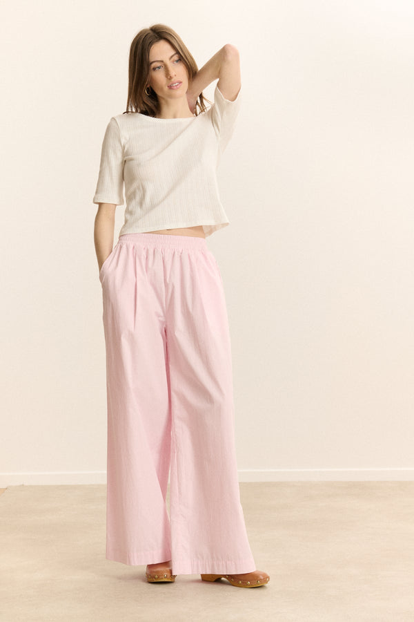 Pantalon Colas - Rose