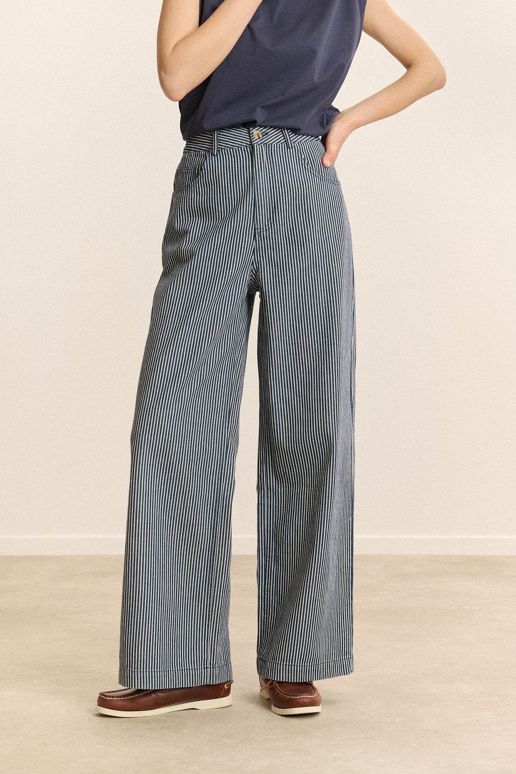 Pantalon Cole - Marine