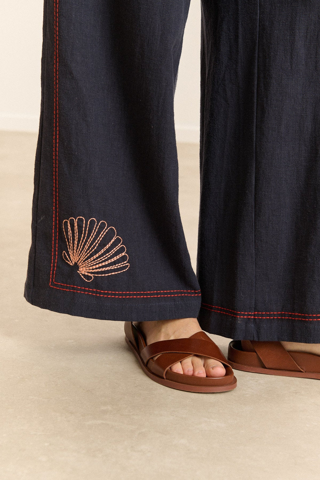 Pantalon Conor - Marine