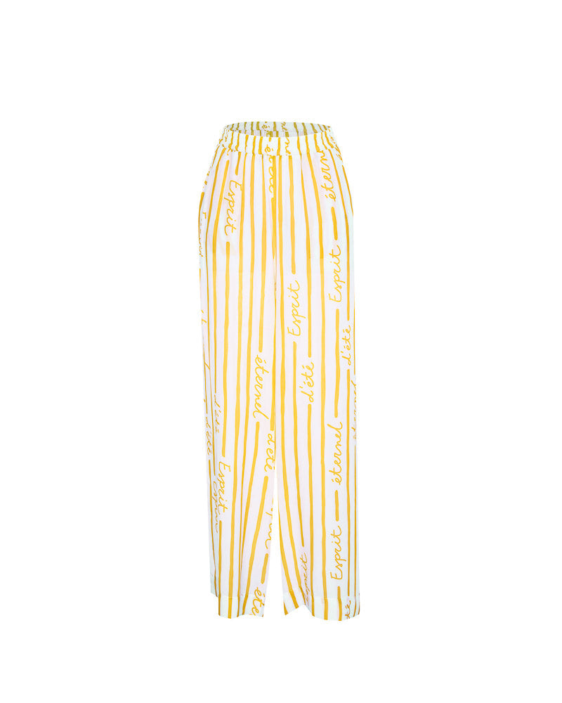 Pantalón June Intemporel Amarillo Sol