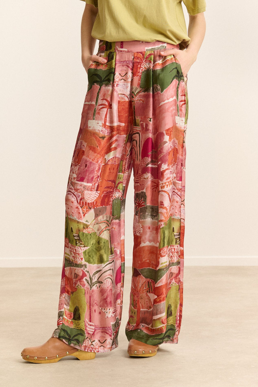 Pantalon Torino - Rose
