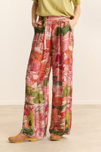 Pantalon Torino - Rose