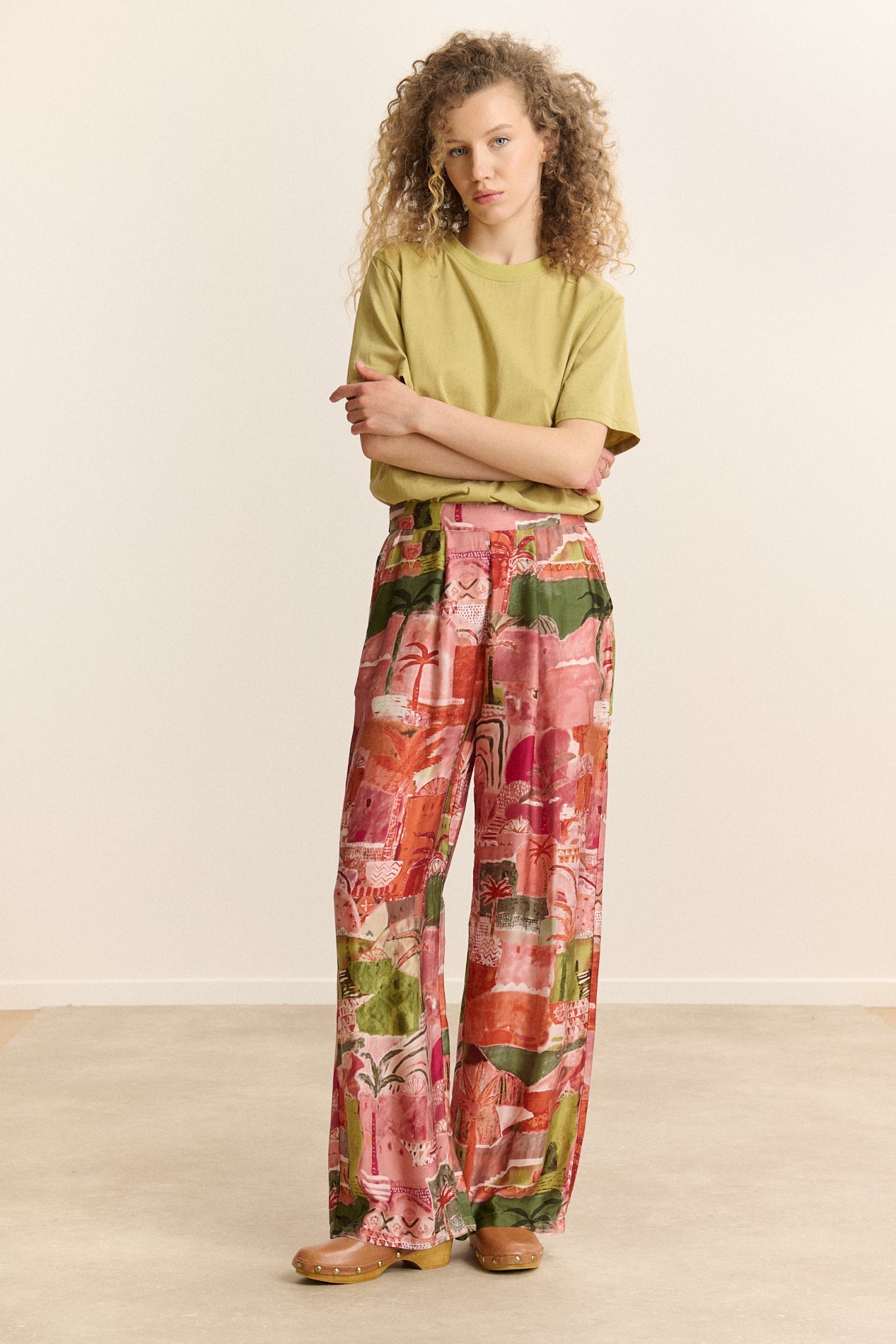 Pantalon Torino - Rose