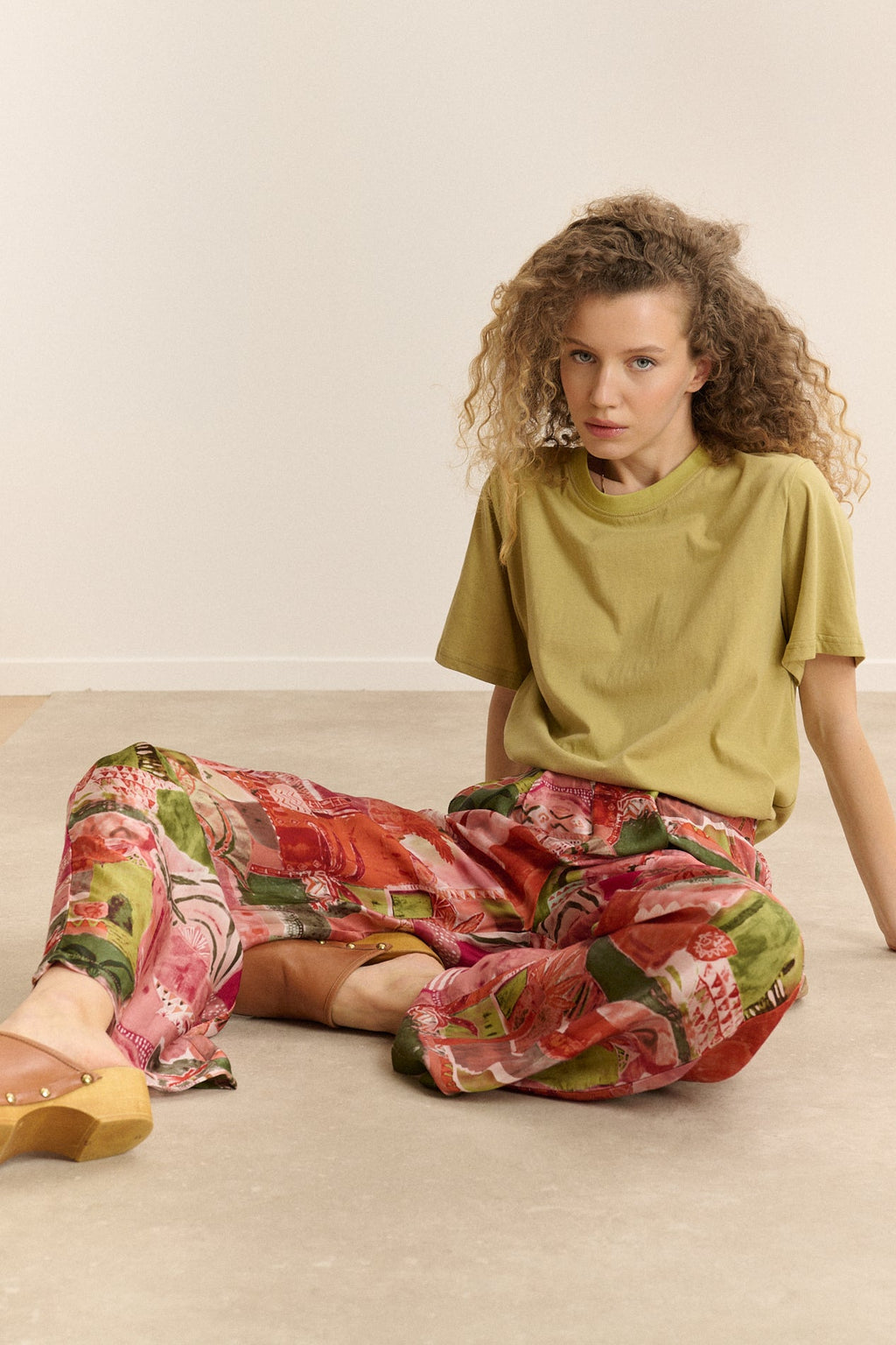 Pantalon Torino - Rose