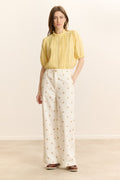 Pantalon Victorine - Blanc