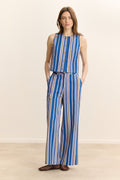 Victorine Pants - Blue