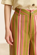 Pantalon Victorine - Kaki