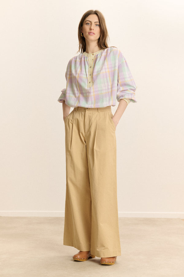Voltaire Pants - Beige