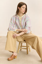 Pantalón Voltaire - Beige