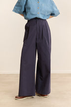Pantalon Voltaire - Marine