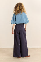 Pantalon Voltaire - Marine