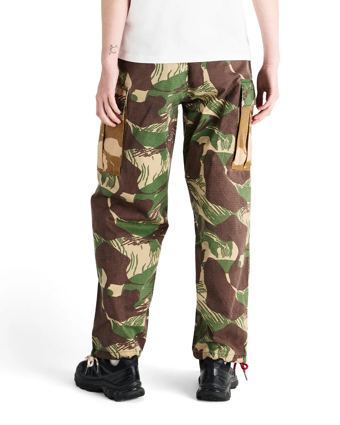 Pantalon Arts & Crafts Cargo - Earthly Delights Camo