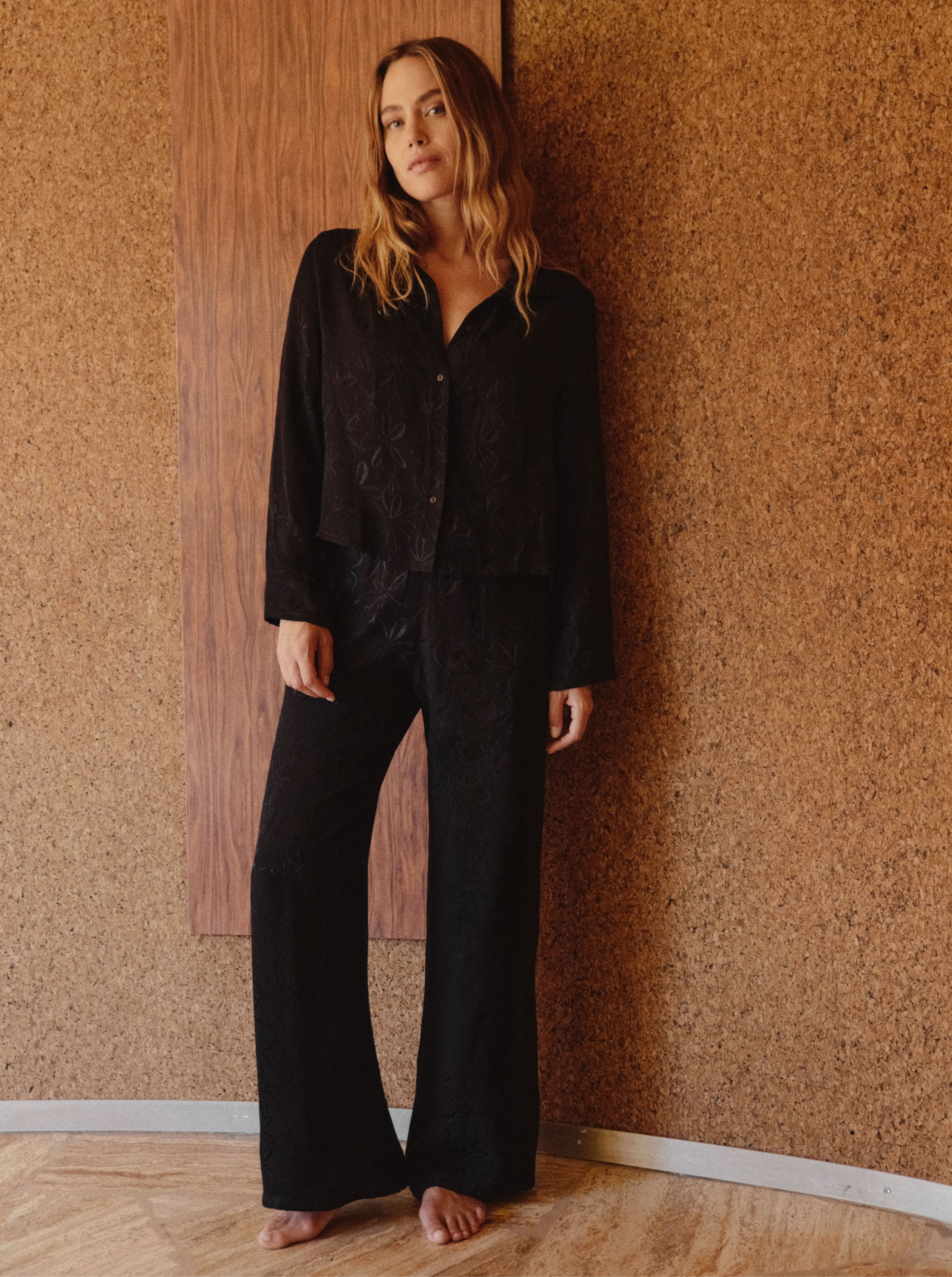 Pantalon Black Bouquet