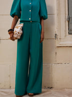 Pantalones Diane - Esmeralda