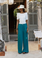 Pantalones Diane - Esmeralda