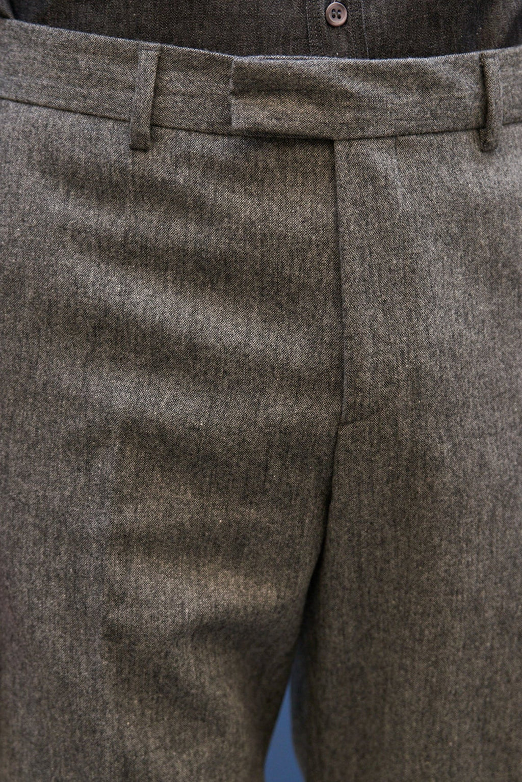 Pantalon De Costume Eluard P - Fumee