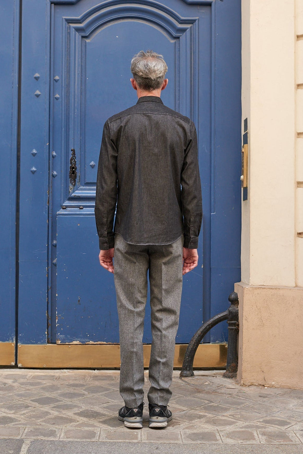 Pantalon De Costume Eluard P - Fumee