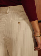 Pantalones Paros - Crema