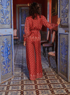 Pantalón Pauline - Burdeos