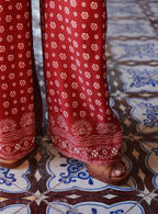 Pantalón Pauline - Burdeos