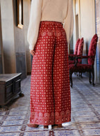 Pantalón Pauline - Burdeos