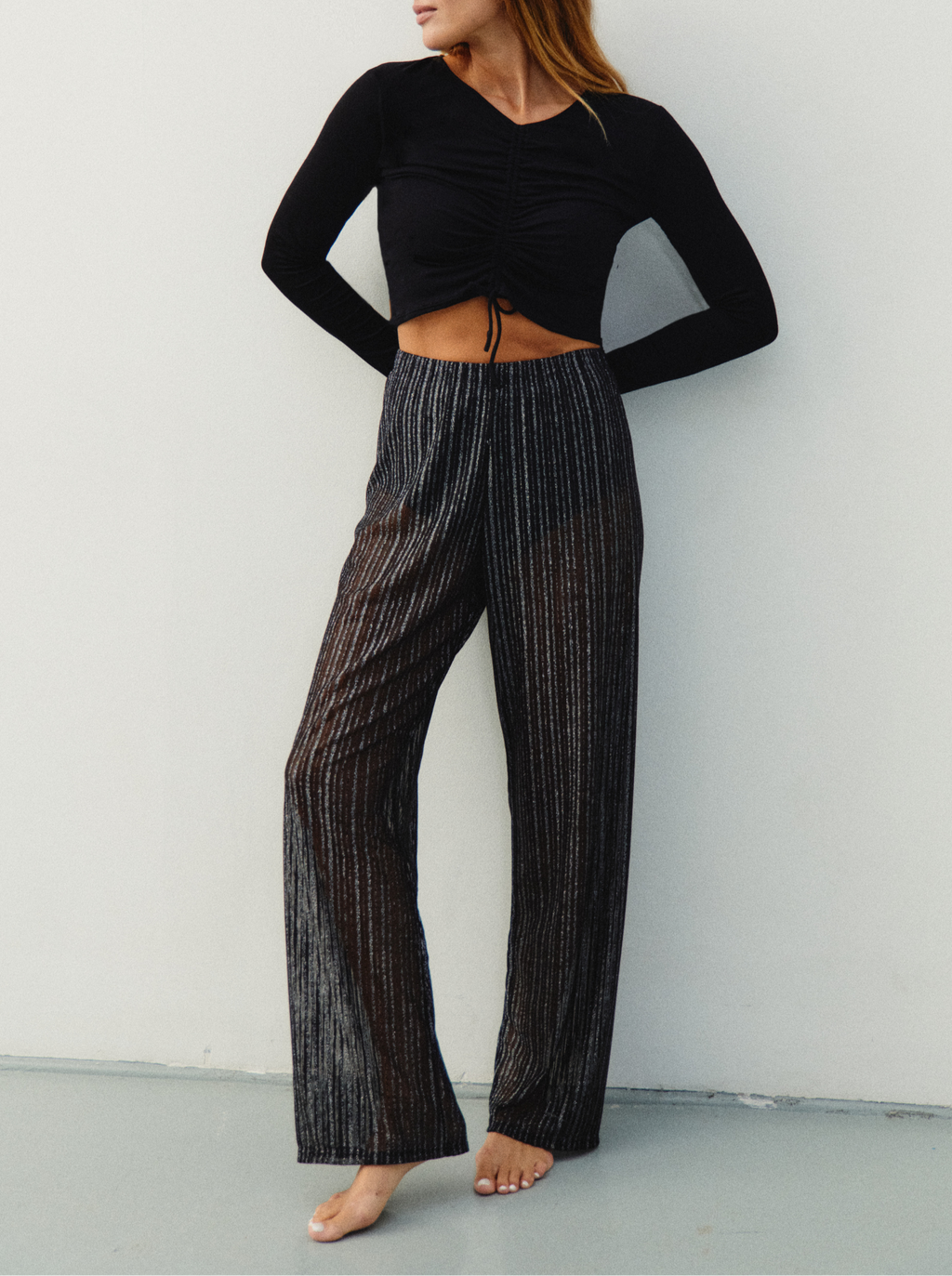 Pantalon Silver Stripes
