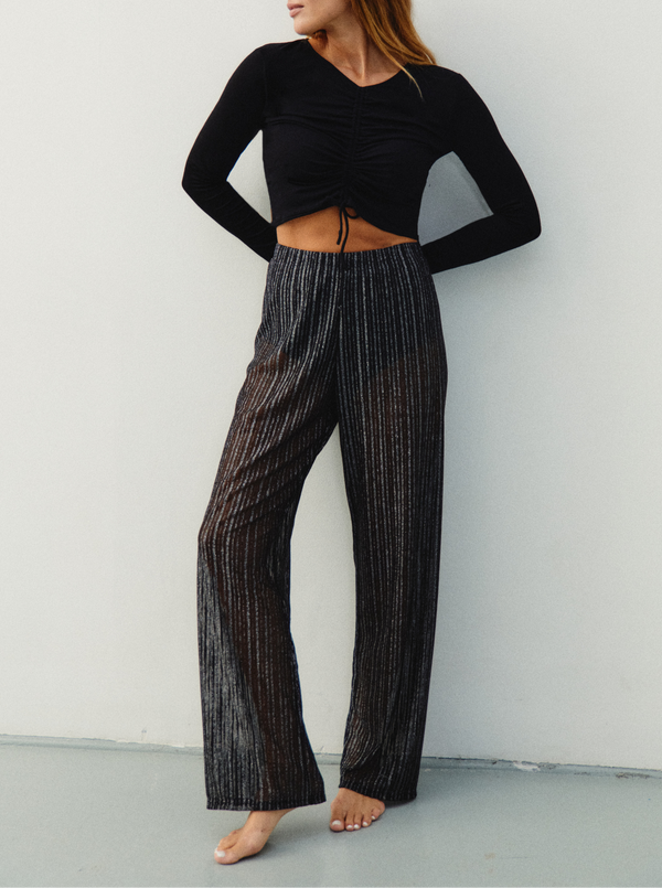 Pantalon Silver Stripes