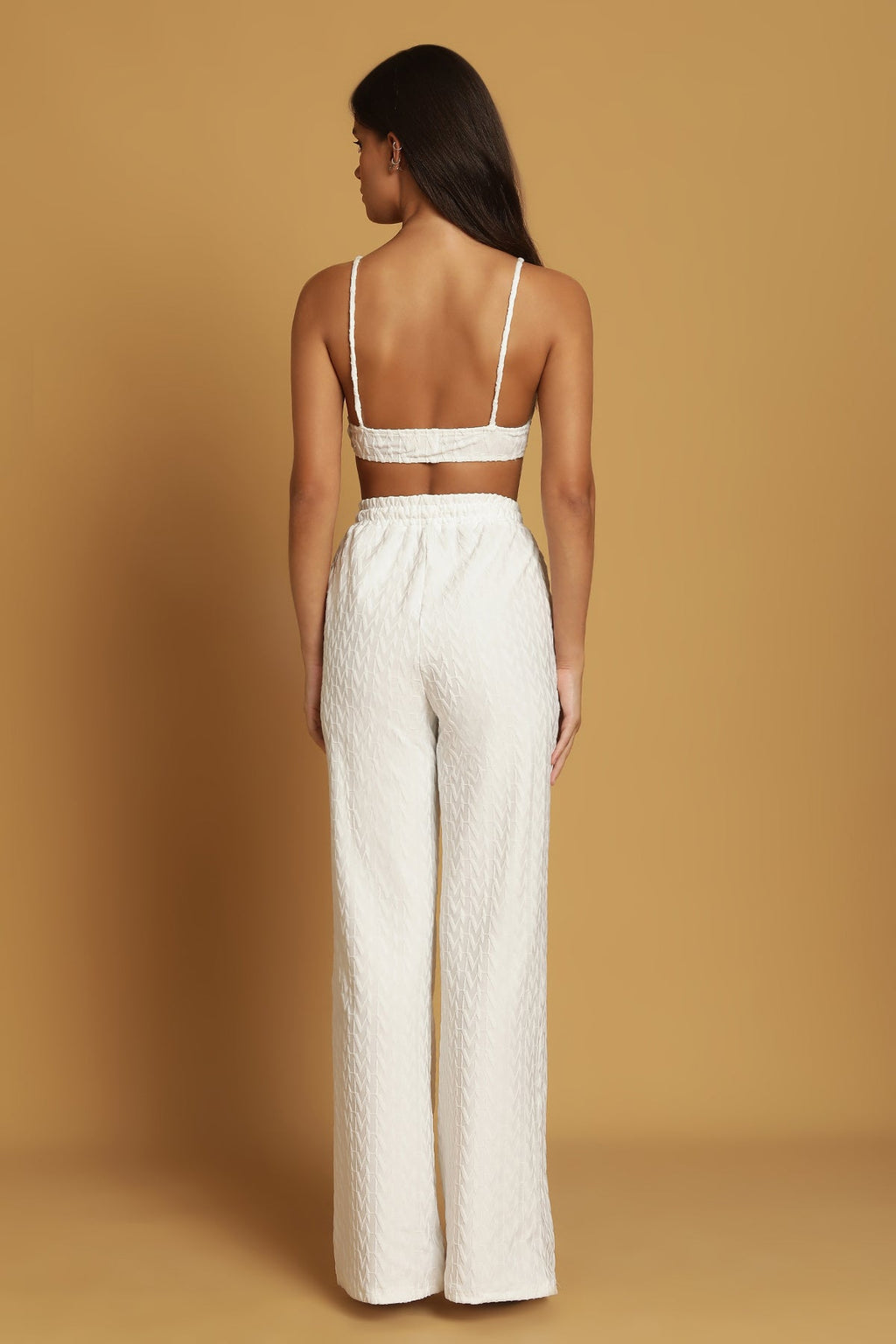 Bra Top - Eponge Blanc