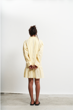 Par Yellow Mini Dress