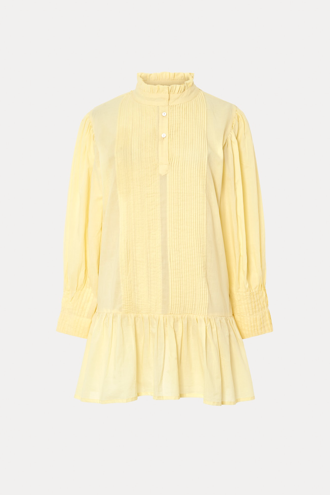 Par Yellow Mini Dress