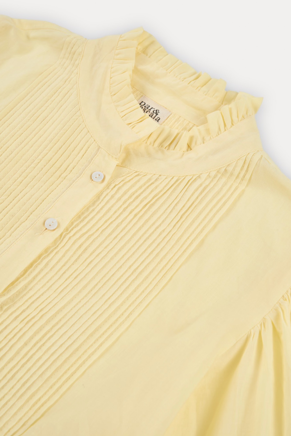 Par Yellow Mini Dress