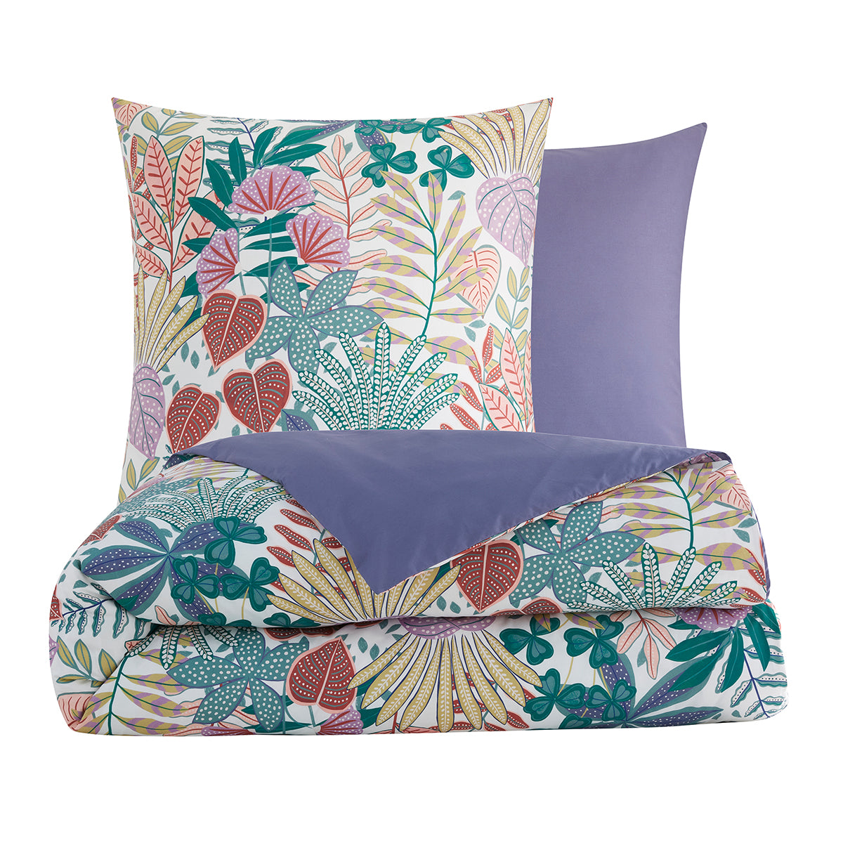 Hippie - Juego de Cama - Multicolor