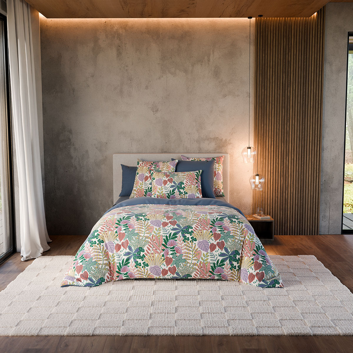 Hippie - Juego de Cama - Multicolor