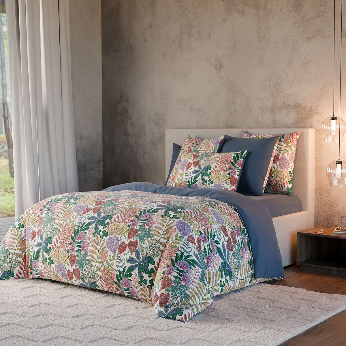 Hippie - Juego de Cama - Multicolor