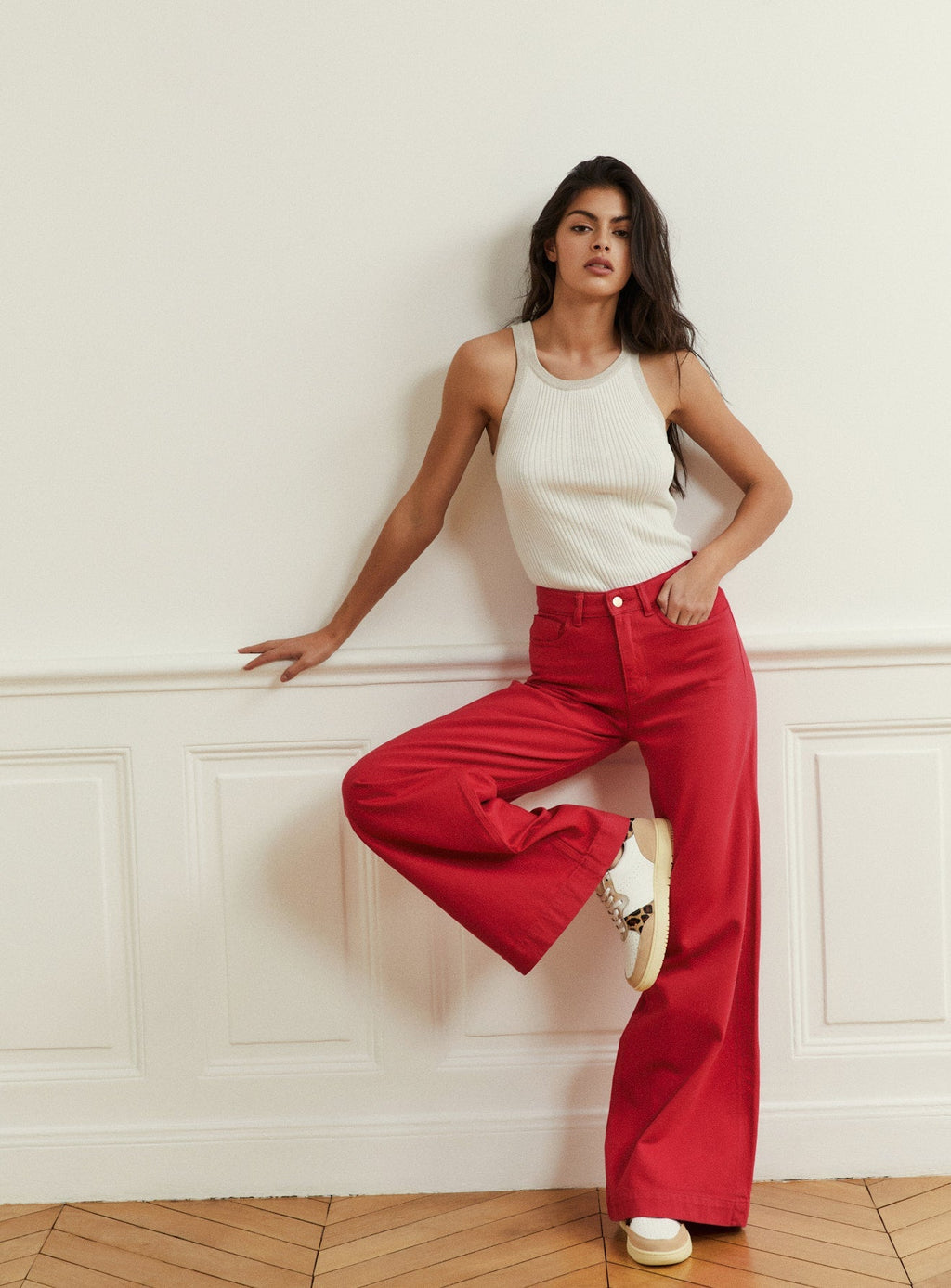 Jeans Pauline Malabar - Bleu