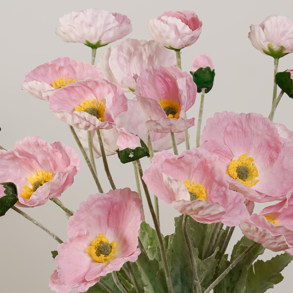 Pavot Artificiel Rose