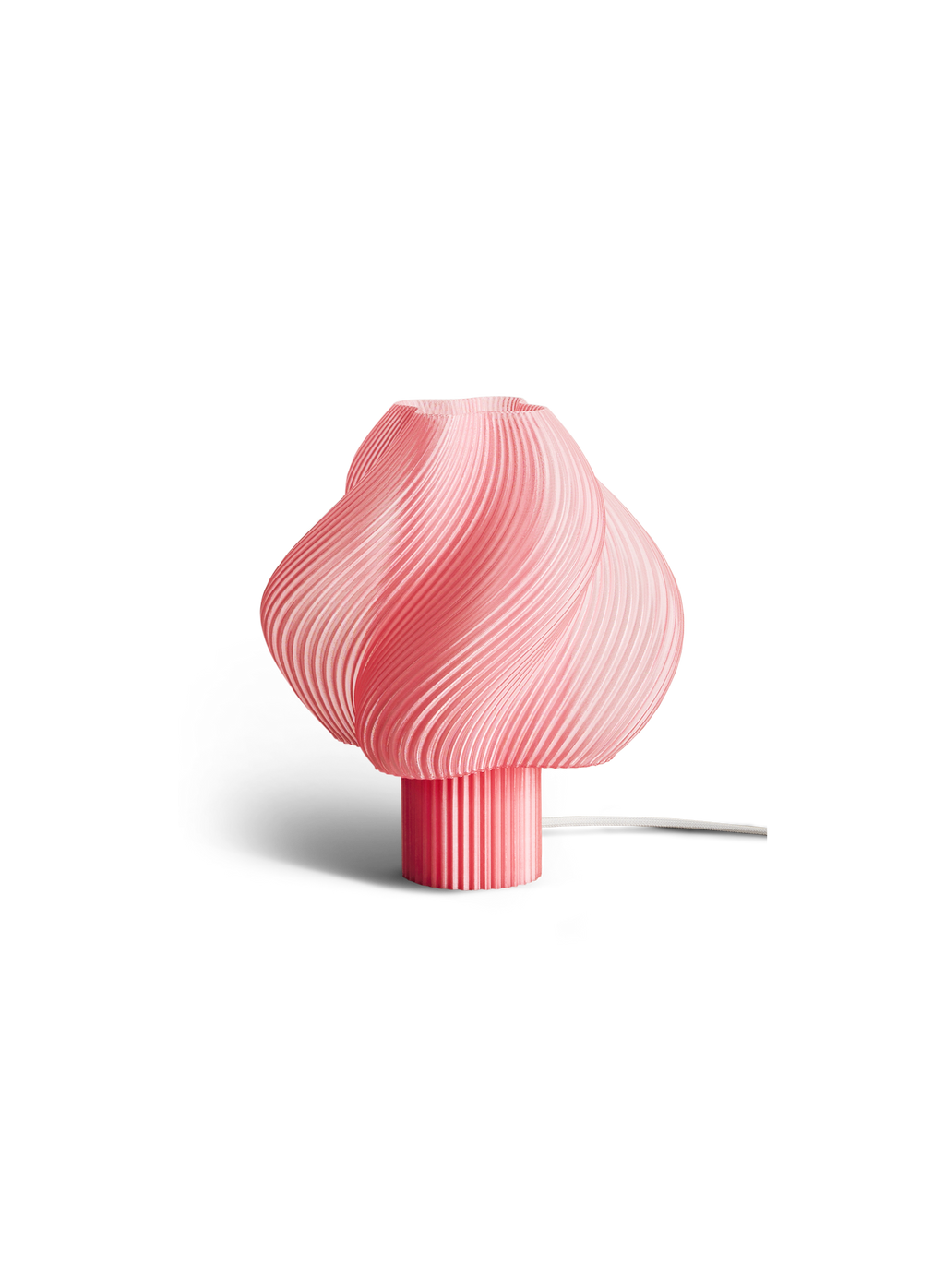 Soft Serve Table Lamp - Large - Peach Sorbet