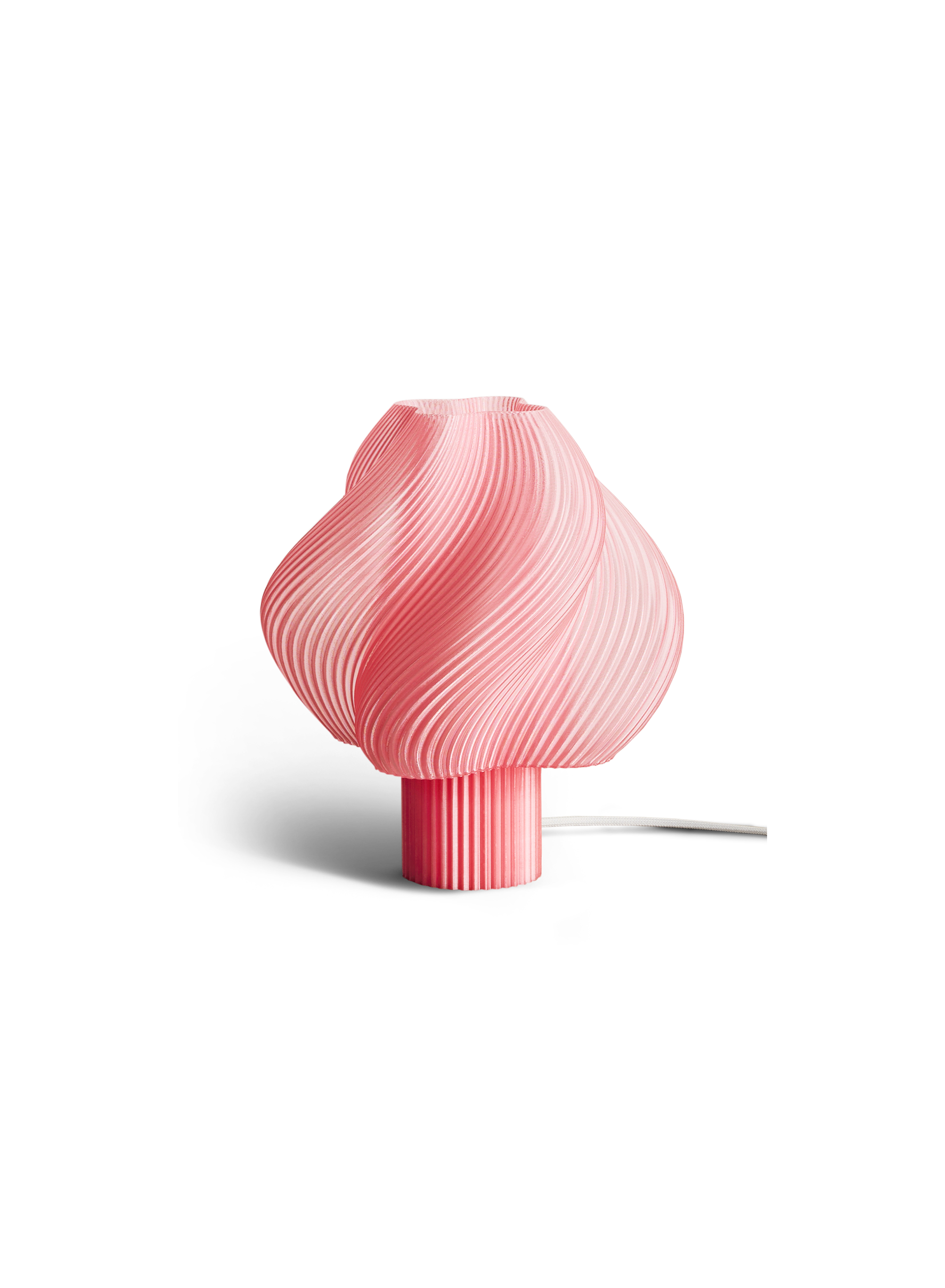 Soft Serve Table Lamp - Large - Peach Sorbet