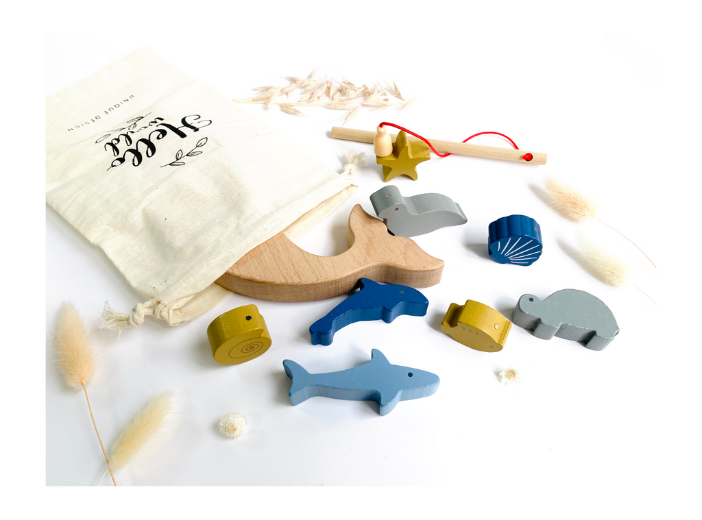 Barnabé El Juego De Pesca Magnético