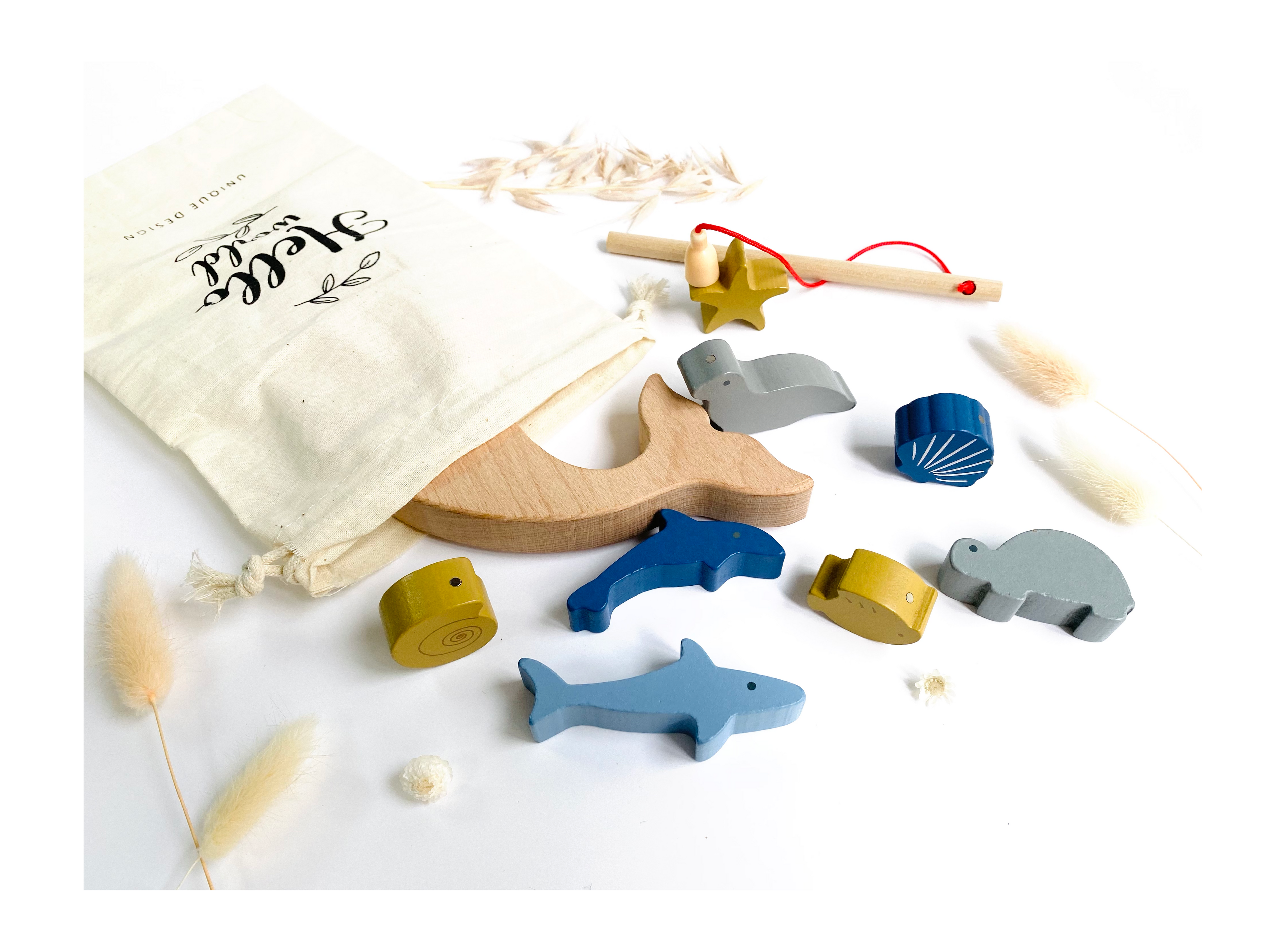 Barnabé El Juego De Pesca Magnético