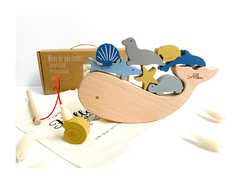 Barnabé El Juego De Pesca Magnético