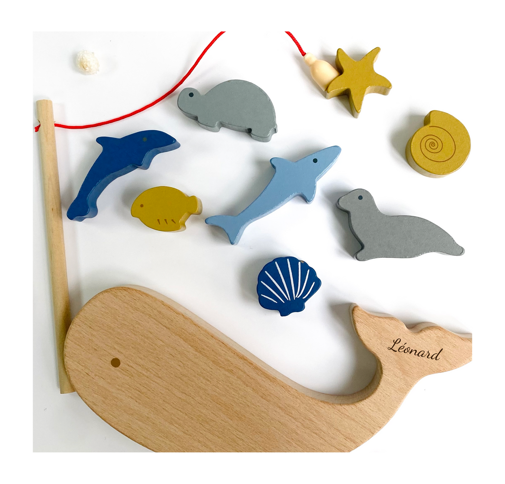 Barnabé El Juego De Pesca Magnético