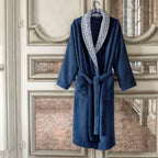 Galante - Bathrobe - Navy Blue