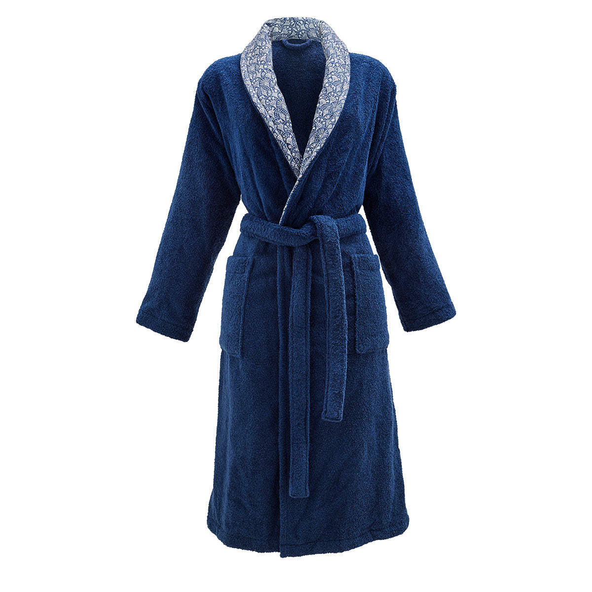 Galante - Bathrobe - Navy Blue