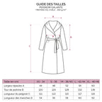 Galante - Bathrobe - Navy Blue