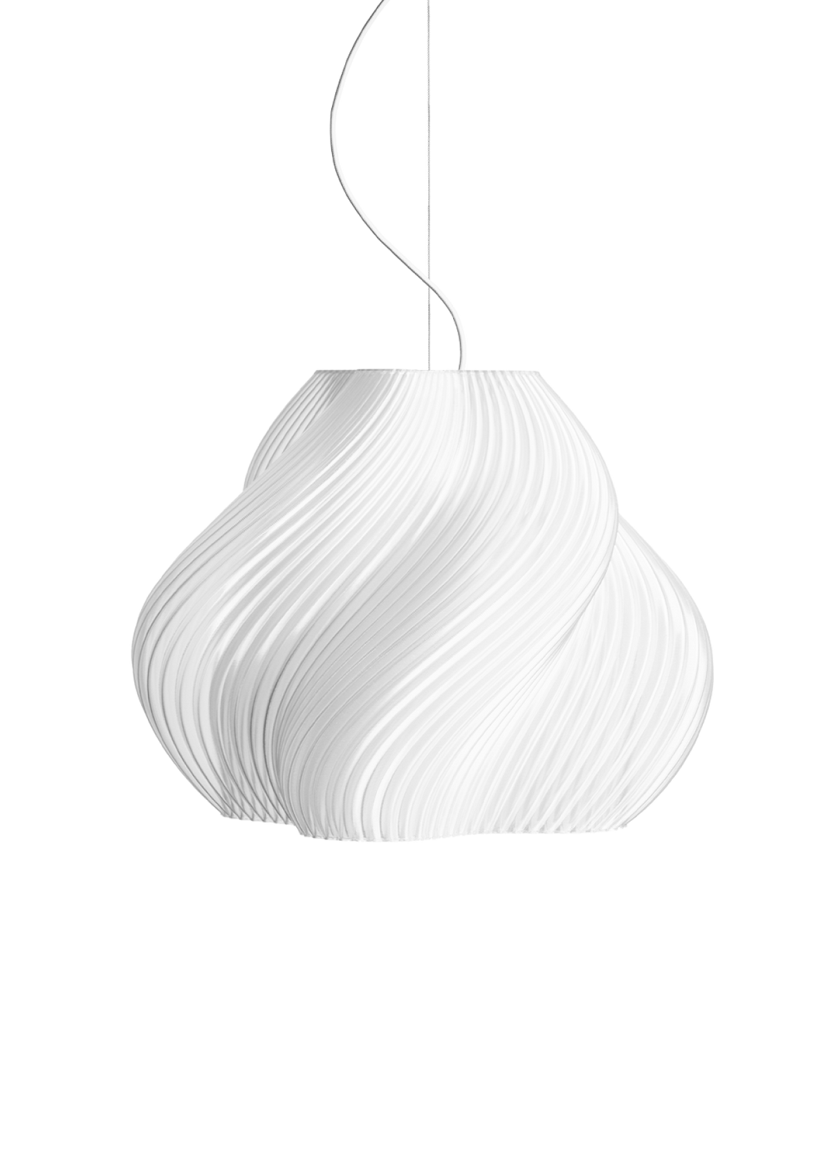Lampa wisząca Soft Serve Mega - Vanilla Bean