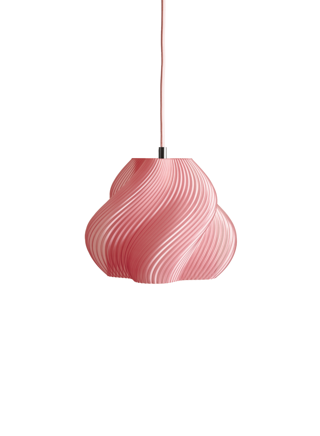 Soft Serve Pendant Light 01 - Peach Sorbet