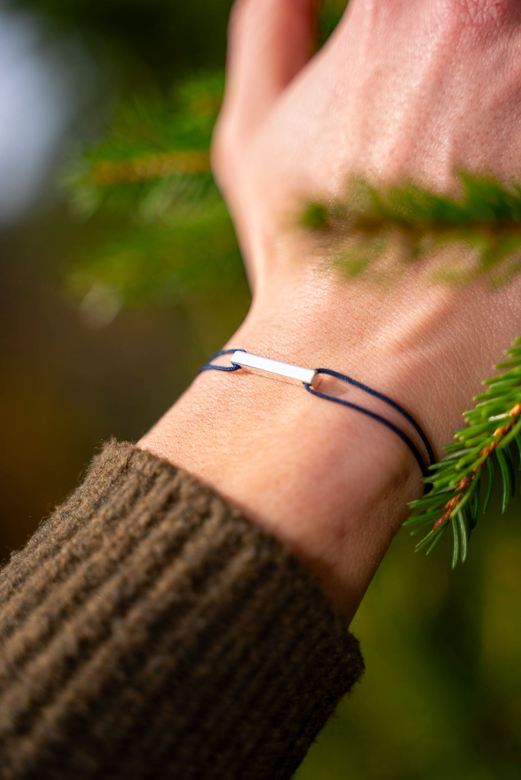 Bracelet Périple - Bleu Marine