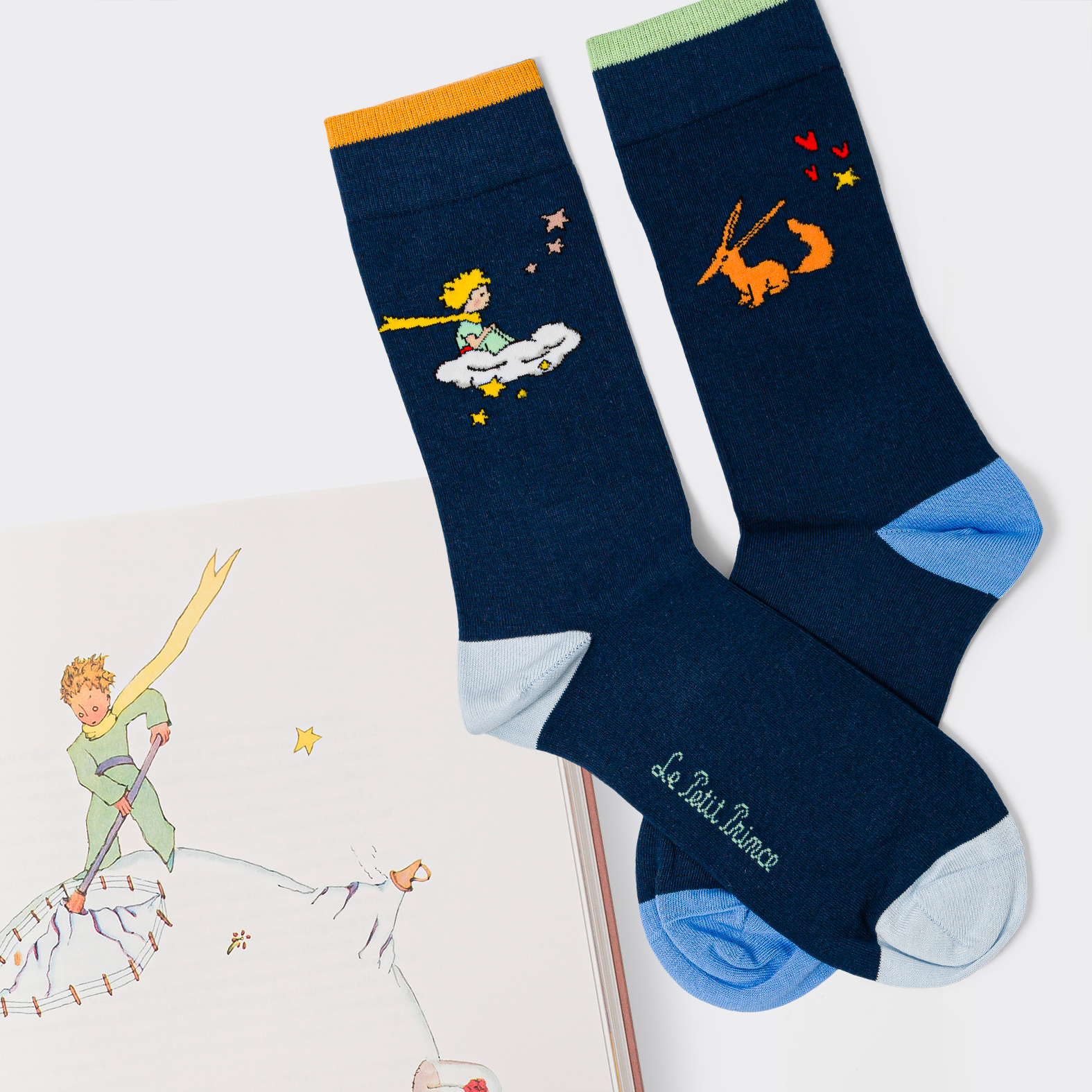Chaussettes Chaussettes - Caval X Le Petit Prince - Light