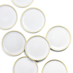 Petite Assiette - Blanc Nacré